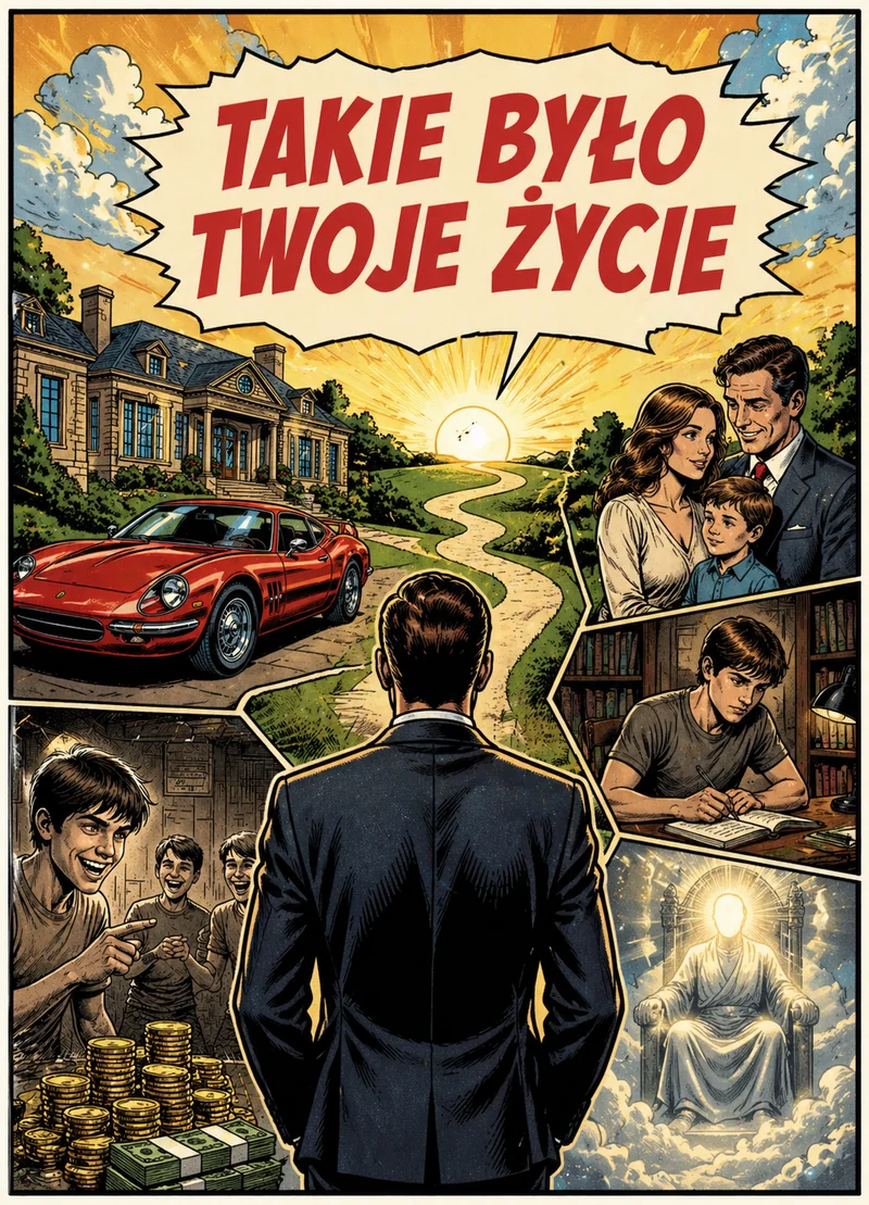 Okładka broszury Takie było twoje życie