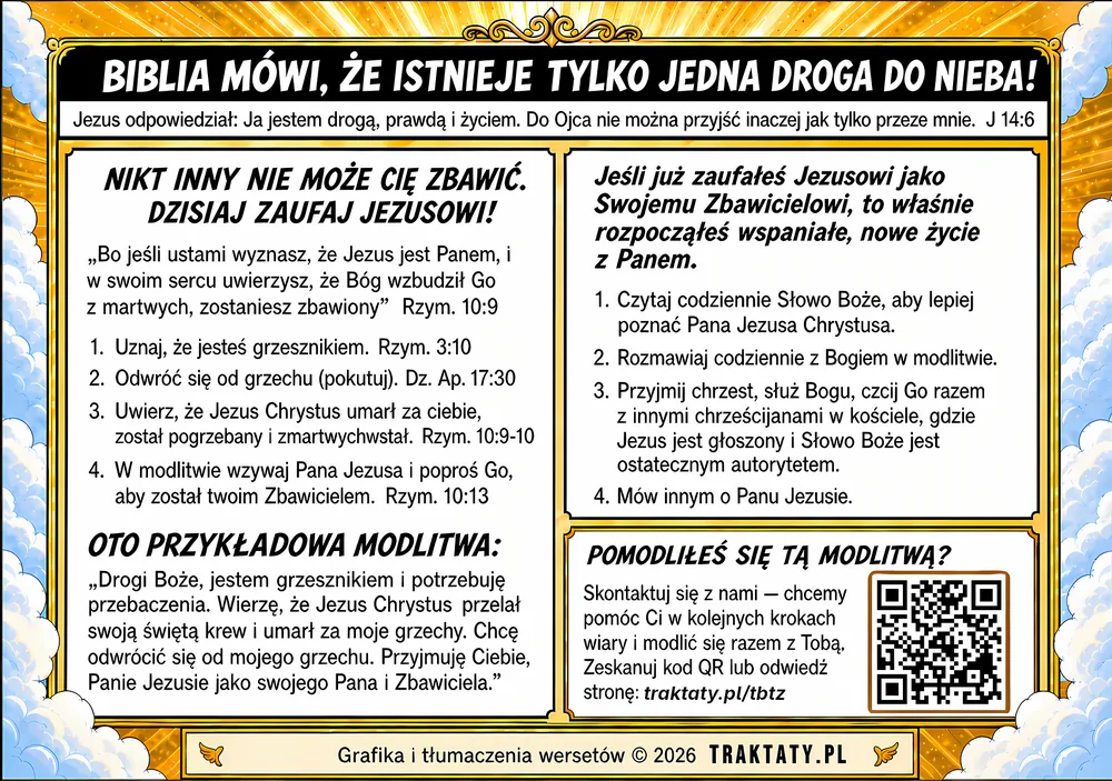 Strona 34 — modlitwa zbawienia, kroki dalej, QR-kod
